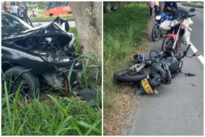 Lee más sobre el artículo Seis personas quedaron heridas tras accidente de tránsito en Ibagué