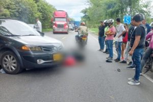 Lee más sobre el artículo Motociclista perdió la vida en accidente de tránsito entre Ibagué y el peaje de Gualanday