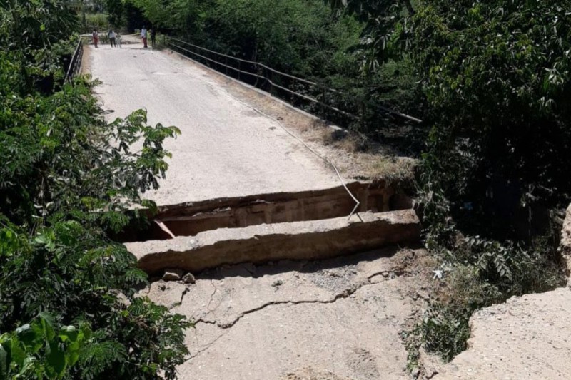 En este momento estás viendo Nuevo puente deberá ser construido en la vía hacia Ambalema
