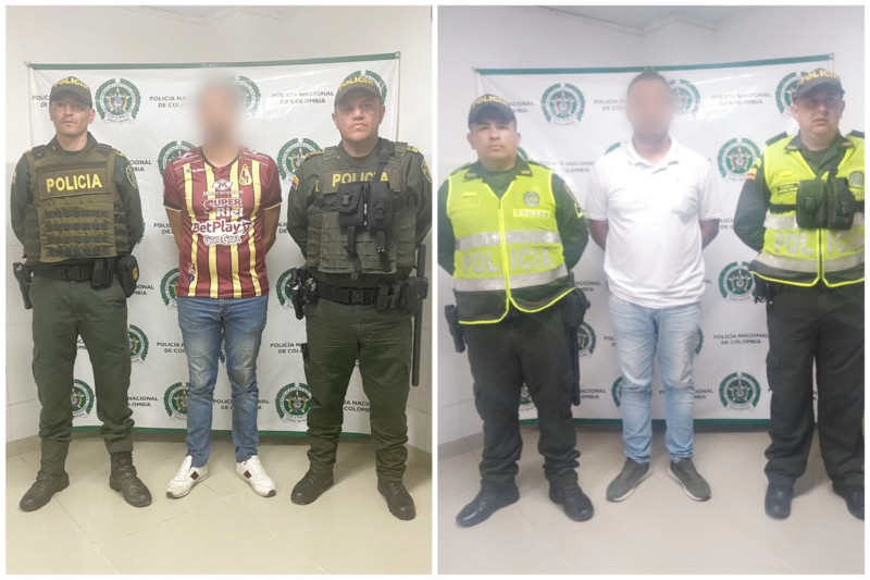 Lee más sobre el artículo Dos hombres fueron capturados por agredir a sus parejas sentimentales en Ibagué