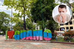 Lee más sobre el artículo Hospital del Guamo atiende cerca de 100 consultas diarias por enfermedades respiratorias