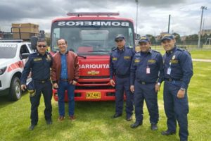 Lee más sobre el artículo Mariquita cuenta con nueva máquina extintora de incendios