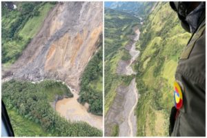 Lee más sobre el artículo Continúan monitoreos a deslizamiento que se registró en límites entre Tolima y Caldas