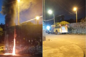 Lee más sobre el artículo Organismos de socorro controlaron incendio en las ruinas del monumento de Santa Lucía en Mariquita