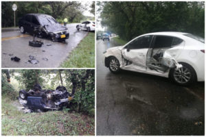 Lee más sobre el artículo Siete personas heridas deja accidente de tránsito en vías del sur del Tolima