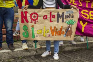 Lee más sobre el artículo Municipios del Tolima manifiestan su inconformismo por explotación minera