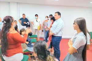 Lee más sobre el artículo Secretario de Educación del Tolima le incumplió a los estudiantes del Colegio San Isidoro en El Espinal