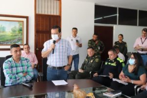 Lee más sobre el artículo Autoridades realizaron Consejo de Seguridad en el municipio de Chaparral