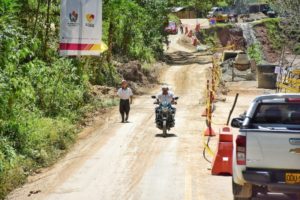 Lee más sobre el artículo Con una inversión de $60 mil millones, avanza intervención de la vía Ataco – Planadas