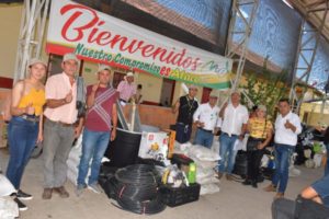 Lee más sobre el artículo En Ataco terminó la entrega de herramientas del proyecto ‘Siembra en Casa – Cosecha en Familia’