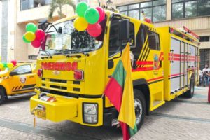 Lee más sobre el artículo Gracias a nueva maquinaria para Bomberos, Ibagué está más preparada para atender emergencias