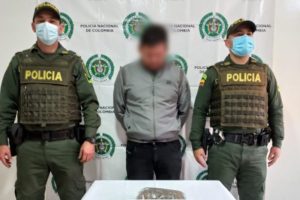 Lee más sobre el artículo ¡Qué joyita! Lo sorprendieron con más de 200 gramos de marihuana en Cajamarca