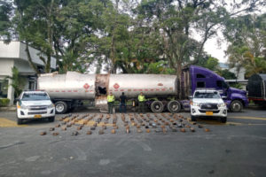 Lee más sobre el artículo Cayó millonario cargamento de marihuana en vías del Tolima