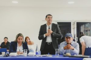 Lee más sobre el artículo Alcalde solicitó al IBAL implementar nuevas acciones para mejorar el suministro de agua
