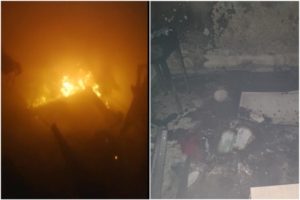 Lee más sobre el artículo Bomberos atendieron incendio en la comuna Diez de Ibagué