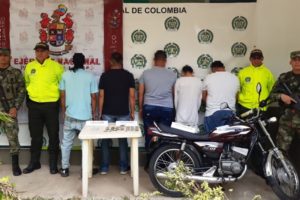 Lee más sobre el artículo Cayeron ‘Los Curtis’ por comercializar estupefacientes en tres municipios del Tolima