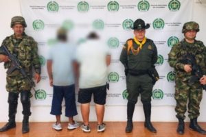 Lee más sobre el artículo Capturados dos hombres por minería ilegal en zona rural de Chaparral