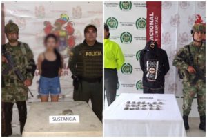 Lee más sobre el artículo Los sorprendieron transportando estupefacientes en el norte del Tolima