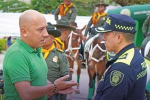 Lee más sobre el artículo Alcalde de Rovira exige mayor pie de fuerza de uniformados de la Policía Tolima