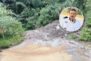 Lee más sobre el artículo “Mientras no cesen las lluvias, los problemas van a persistir”: alcalde de San Antonio