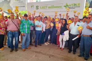 Lee más sobre el artículo Más de 1.600 millones recibieron familias del Tolima por preservar ecosistemas estratégicos