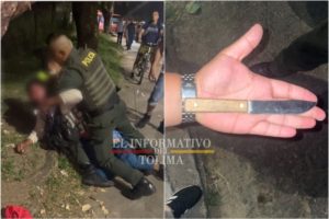 Lee más sobre el artículo Comunidad le dio un ‘cariñito’ a presunto ladrón en Ibagué