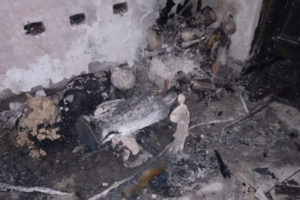 Lee más sobre el artículo Veladora encendida generó incendio en una vivienda de la comuna Ocho de Ibagué
