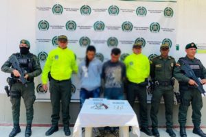 Lee más sobre el artículo Capturaron en Rovira a dos hombres conocidos como ‘Piraña’ y ‘El Indio’