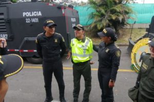 Lee más sobre el artículo Jonathan Parra cumplió su sueño de ser Policía por un día en Ibagué