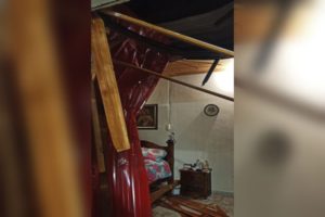 Lee más sobre el artículo Fuertes lluvias provocaron afectaciones en una vivienda de Mariquita