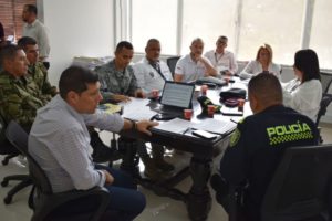 Lee más sobre el artículo Autoridades unen esfuerzos para hacer de Ibagué una ciudad más segura