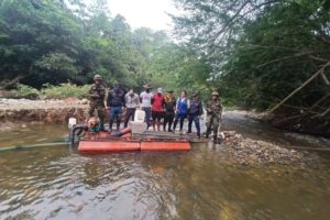 Lee más sobre el artículo Capturaron a tres personas por explotación ilegal de oro en Venadillo