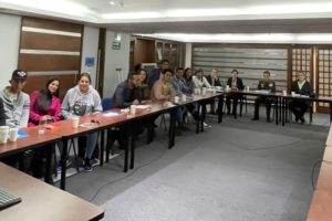 Lee más sobre el artículo Integrantes de la ‘Primera Línea’ se reunieron el director de la Policía Nacional