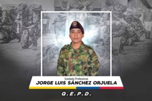 Lee más sobre el artículo Soldado ibaguereño murió en combate con el ELN en Arauca
