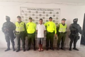 Lee más sobre el artículo Cayó ‘Terroso’ en El Espinal, sujeto que era requerido por el delito de homicidio agravado