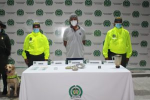 Lee más sobre el artículo Capturaron a ‘Pantera’ con 5 kilos de marihuana en Ibagué