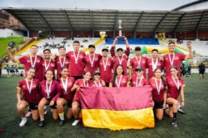 Lee más sobre el artículo Selección Tolima Sub 19 de Ultimate ocupó el segundo lugar en Campeonato Nacional