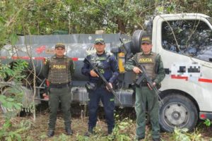 Lee más sobre el artículo Autoridades recuperaron en el Guamo un vehículo que había sido hurtado