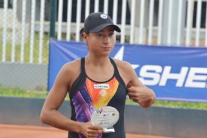 Lee más sobre el artículo María Fernanda Herazo se quedó con el título de la Copa W25 de Tenis en Ibagué