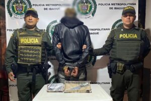 Lee más sobre el artículo Capturado por robarle el celular y producido a un taxista en Ibagué