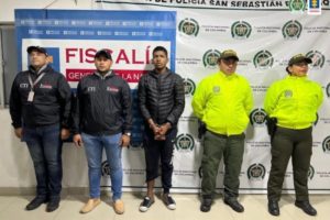 Lee más sobre el artículo A la cárcel peligroso delincuente que está vinculado en cuatro homicidios en el Tolima