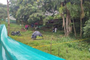 Lee más sobre el artículo Autoridades de Ibagué desalojaron invasores en los barrios Topacio y Altos de Vasconia