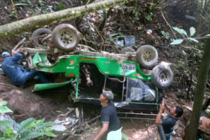 Lee más sobre el artículo Lesionados en accidente sobre la vía Ibagué – Tapias recibieron atención médica oportuna