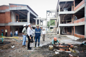 Lee más sobre el artículo A buen ritmo avanzan las obras del megacolegio de la Sagrada Familia de Ibagué