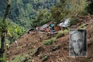 Lee más sobre el artículo ¡Tragedia! Hombre murió sepultado por un deslizamiento de tierra en El Líbano