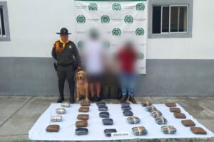 Lee más sobre el artículo Los sorprendieron cargados de marihuana en Cajamarca