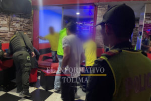 Lee más sobre el artículo Autoridades sellaron tres establecimientos nocturnos en Ibagué