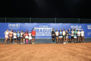 Lee más sobre el artículo Tenistas tolimenses arrasaron en el Torneo Nacional Grado 3 que se jugó en Ibagué