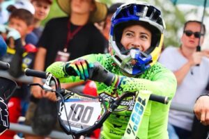 Lee más sobre el artículo Mariana Pajón se llevó la medalla de oro en la Válida Nacional de BMX en Ibagué