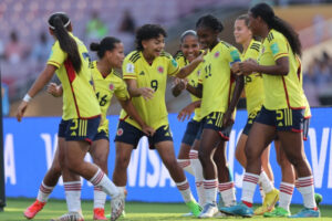 Lee más sobre el artículo Colombia venció 2-0 a China y despertó en el Mundial Sub-17 Femenino